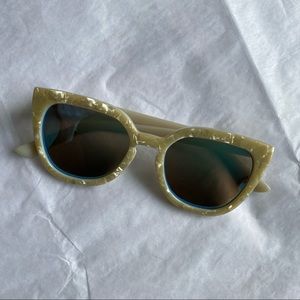 Quay Australia Noosa Pearl Cat Eye Sunglasses